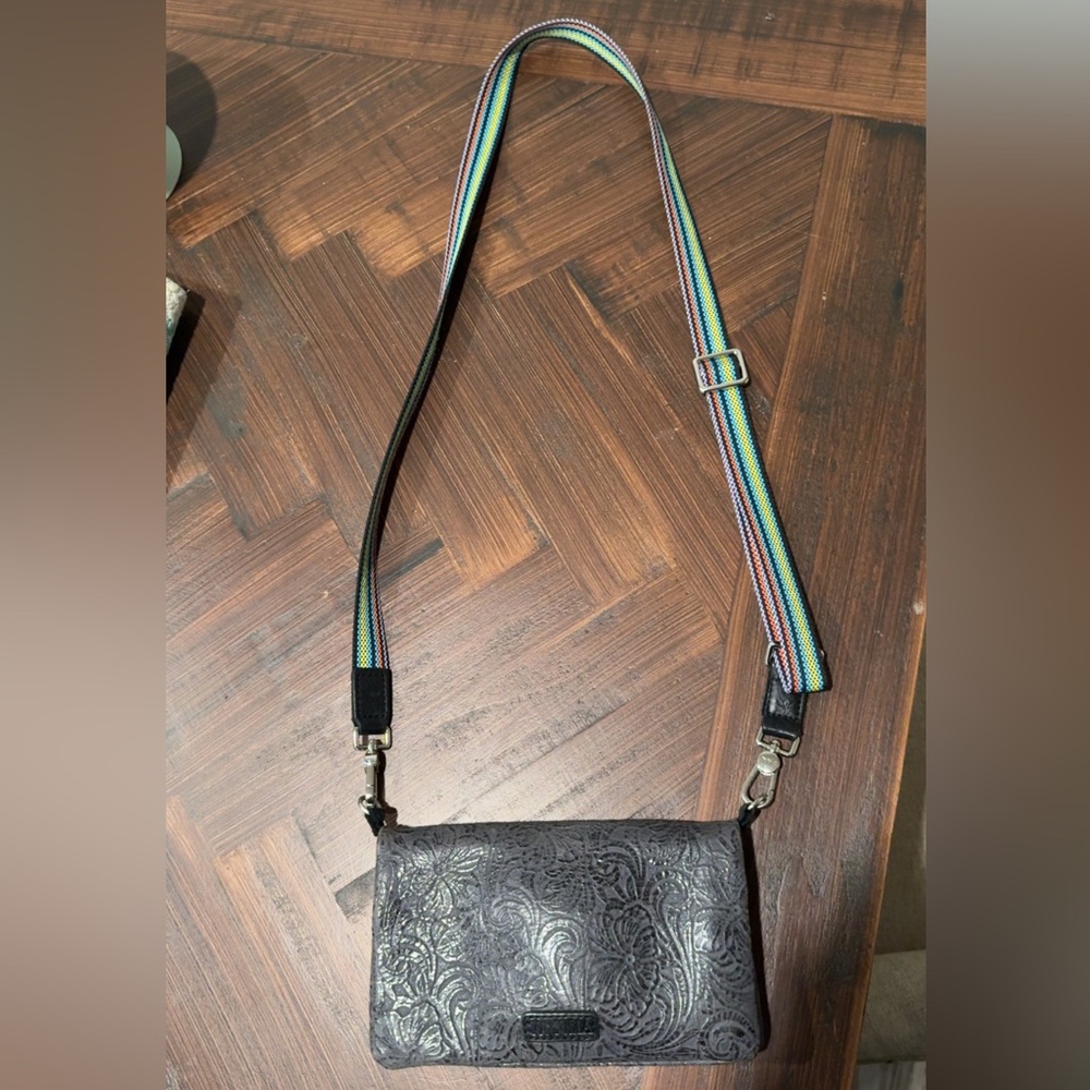 Consuela Steely Uptown Crossbody